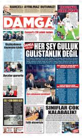 Damga gazetesi 1. sayfa