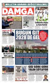 Damga gazetesi 1. sayfa