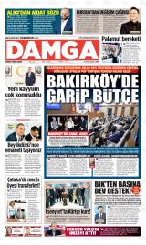 Damga gazetesi 1. sayfa