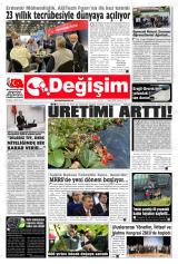 DEĞİŞİM Gazetesi
