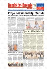 DEMİRKÖY-İĞNEADA Gazetesi