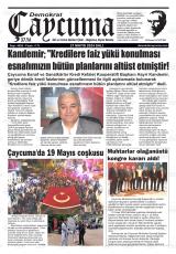 DEMOKRAT ÇAYCUMA Gazetesi
