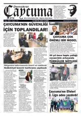 DEMOKRAT ÇAYCUMA Gazetesi