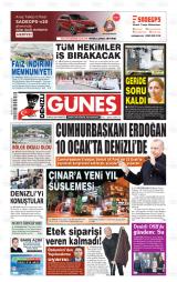 DENİZLİ GÜNEŞ Gazetesi