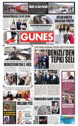 DENİZLİ GÜNEŞ Gazetesi