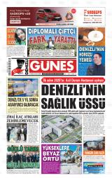 DENİZLİ GÜNEŞ Gazetesi