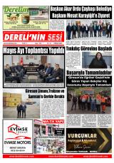 DERELİNİN SESİ Gazetesi