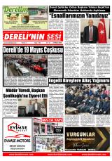 DERELİNİN SESİ Gazetesi
