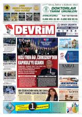 Devrim gazetesi 1. sayfa