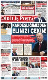 Diriliş Postası gazetesi 1. sayfa