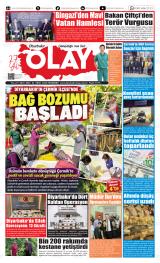 Diyarbakır Olay gazetesi 1. sayfa