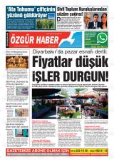 DİYARBAKIR ÖZGÜR HABER Gazetesi