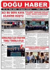 DOĞU HABER Gazetesi