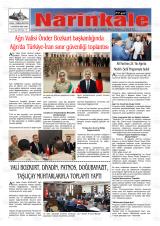 DOĞUBAYAZIT NARİNKALE Gazetesi