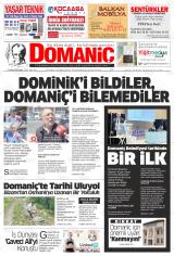 DOMANİÇ Gazetesi
