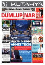 Dumlupınar gazetesi 1. sayfa