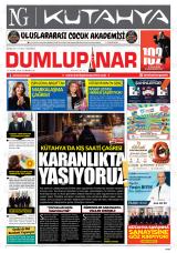 Dumlupınar gazetesi 1. sayfa