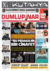 Dumlupınar gazetesi 1. sayfa