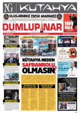Dumlupınar gazetesi 1. sayfa