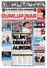 Dumlupınar gazetesi 1. sayfa