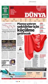 DÜNYA EKONOMİ-POLİTİKA Gazetesi