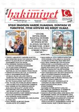 Dursunbey Hakimiyet gazetesi 1. sayfa