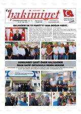 DURSUNBEY HAKİMİYET Gazetesi