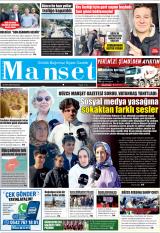 Düzce Manşet gazetesi 1. sayfa