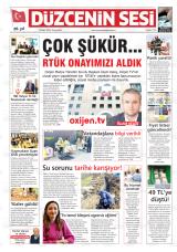 DÜZCENİN SESİ Gazetesi