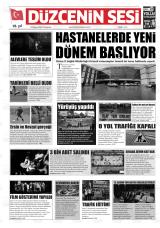 DÜZCENİN SESİ Gazetesi