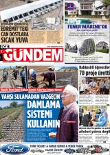 EGE GÜNDEM Gazetesi