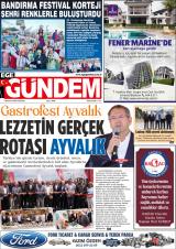 EGE GÜNDEM Gazetesi