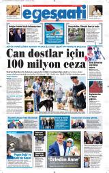 EGE SAATİ Gazetesi