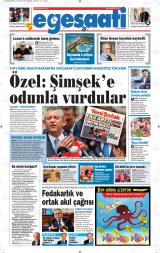 EGE SAATİ Gazetesi