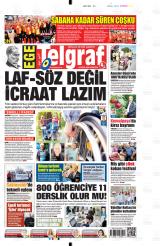 EGE TELGRAF Gazetesi