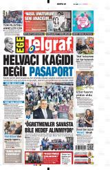 EGE TELGRAF Gazetesi