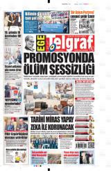 Ege Telgraf gazetesi 1. sayfa