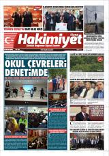 Elazığ Hakimiyet gazetesi 1. sayfa