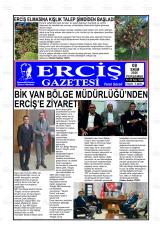 Erciş gazetesi 1. sayfa