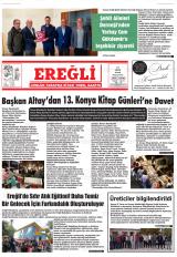 Ereğli gazetesi 1. sayfa