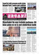 Ergani gazetesi 1. sayfa