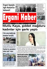 ERGANİ HABER Gazetesi