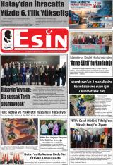 Esin gazetesi 1. sayfa