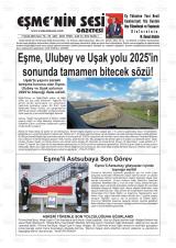 EŞME’NİN SESİ Gazetesi