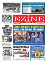 Ezine Pusula gazetesi 1. sayfa