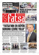 Fatsa gazetesi 1. sayfa
