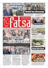 Fatsa gazetesi 1. sayfa