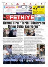 Fethiye gazetesi 1. sayfa