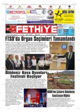 Fethiye gazetesi 1. sayfa