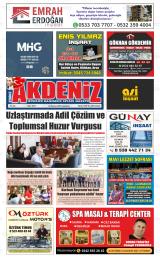 FİNİKE AKDENİZ Gazetesi